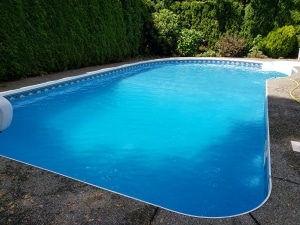 pool before and after