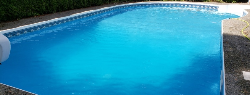 pool before and after
