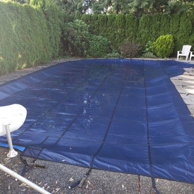 pool before and after