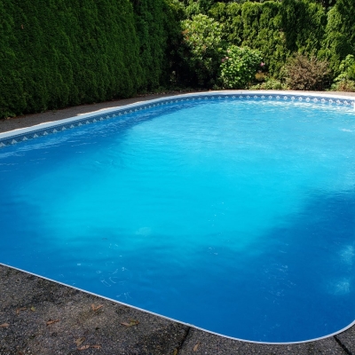 pool before and after